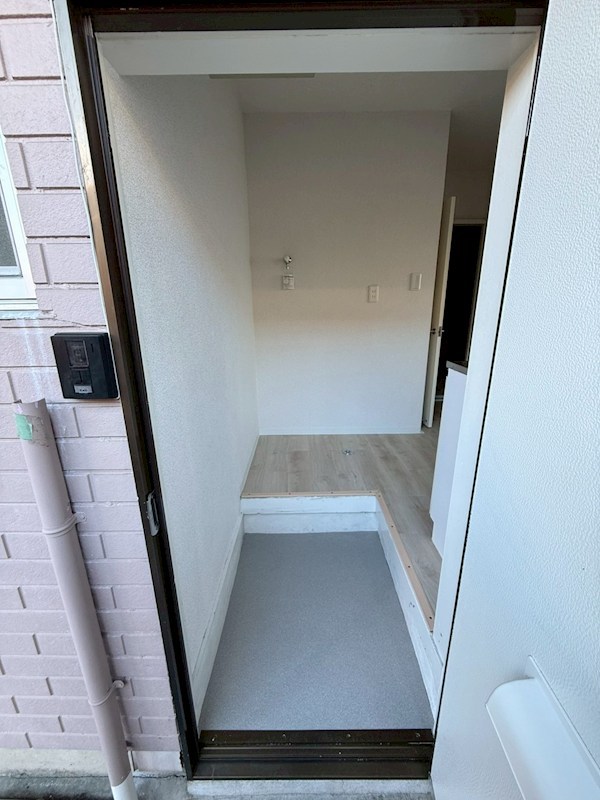 富士ハイツ  玄関