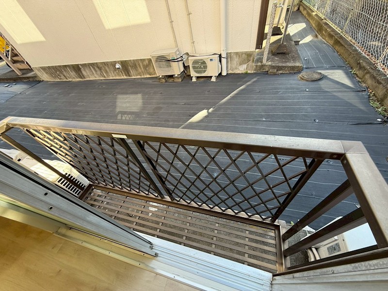 富士ハイツ  ベランダ