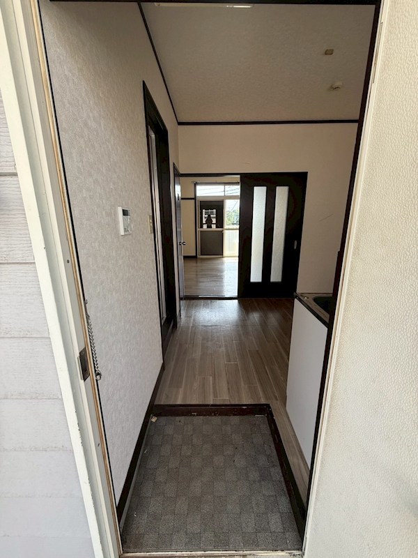 清水コーポ3 玄関