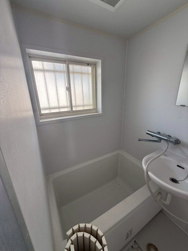 清水コーポ3 風呂画像