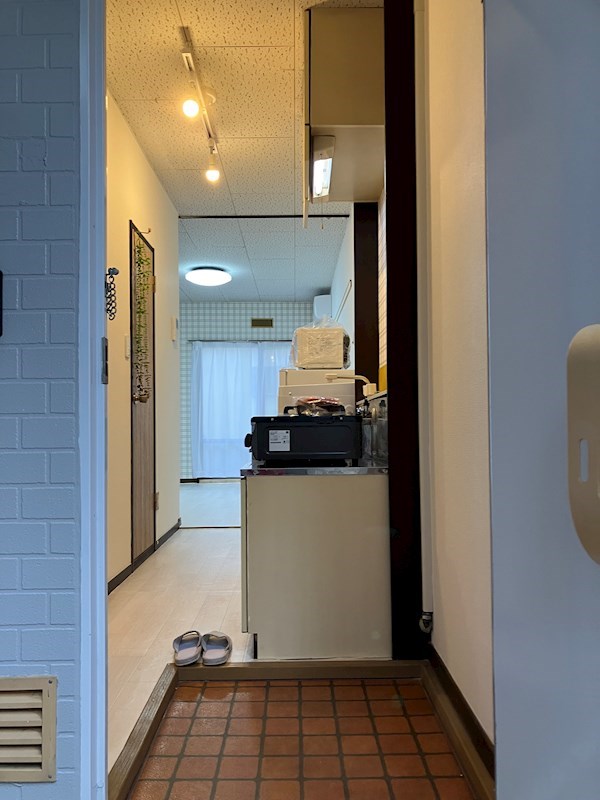 プチハイツ 玄関