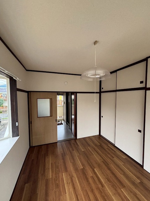 第一コーポミカ ベッドルーム