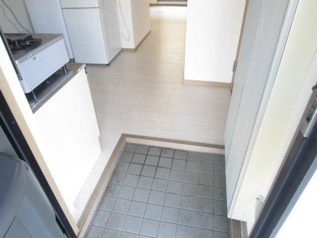 ヴァンベール 玄関