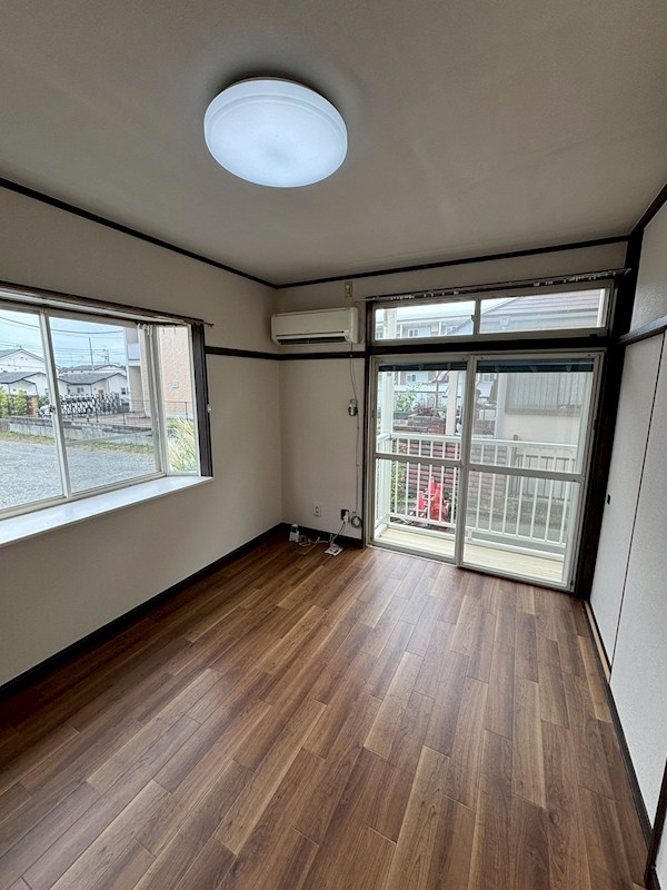 第一コーポミカ ベッドルーム