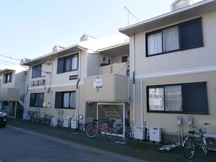 ハイムセルシオ 205号室 外観