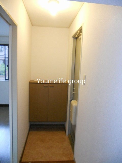 エスケイコーポ 玄関