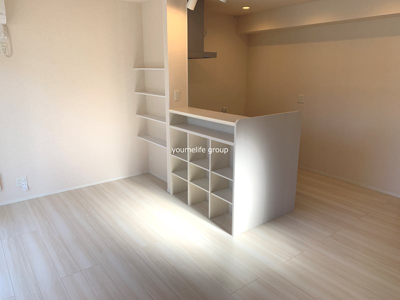 (仮）D-rooｍ塚原戸建A棟 リビング