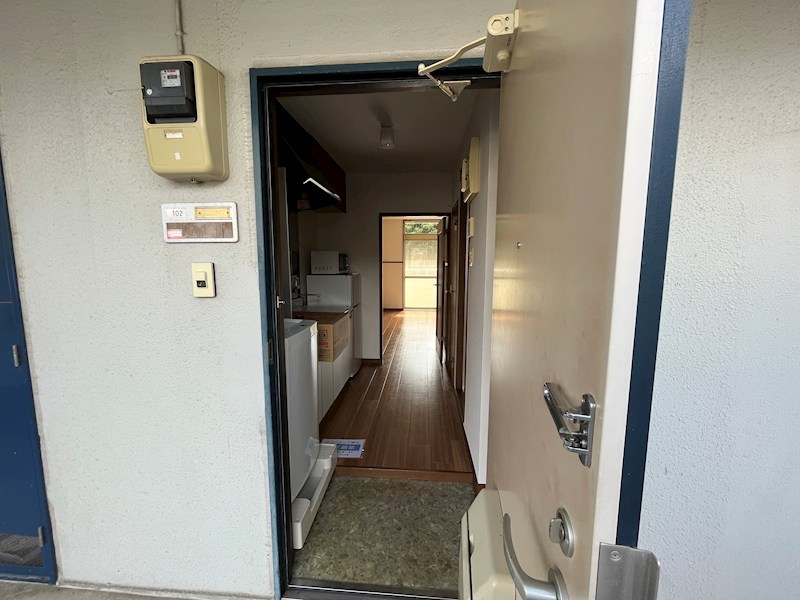 マ・シャンブル 玄関