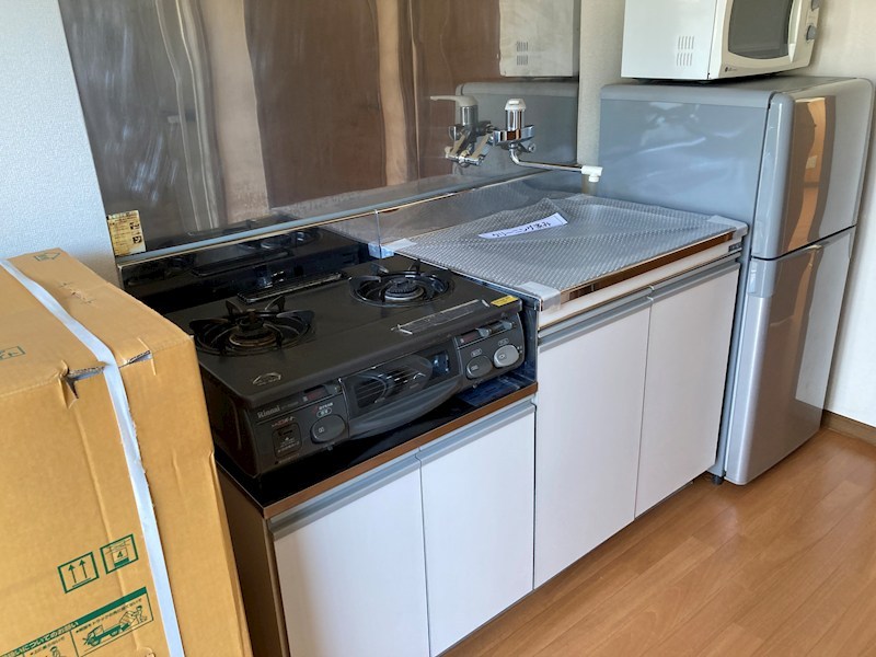 マ・シャンブル キッチン