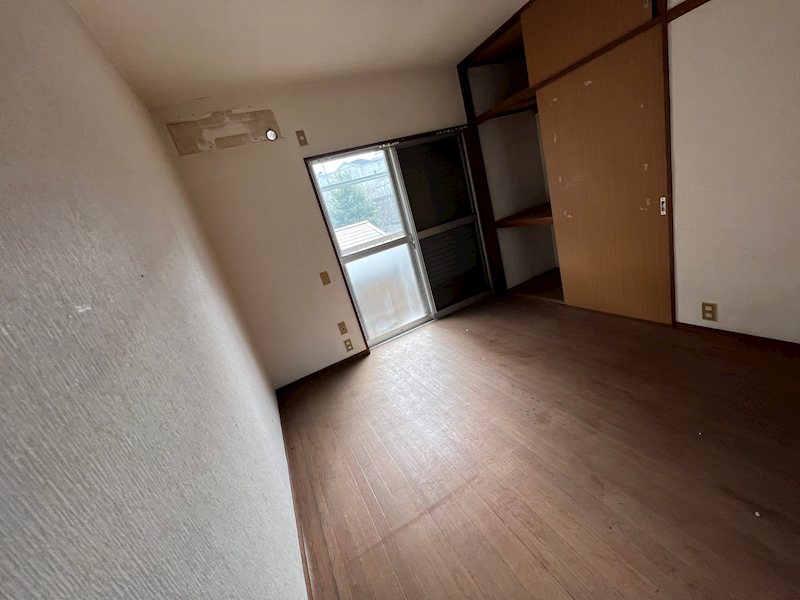 フォレストクラス東海大学前 ベッドルーム