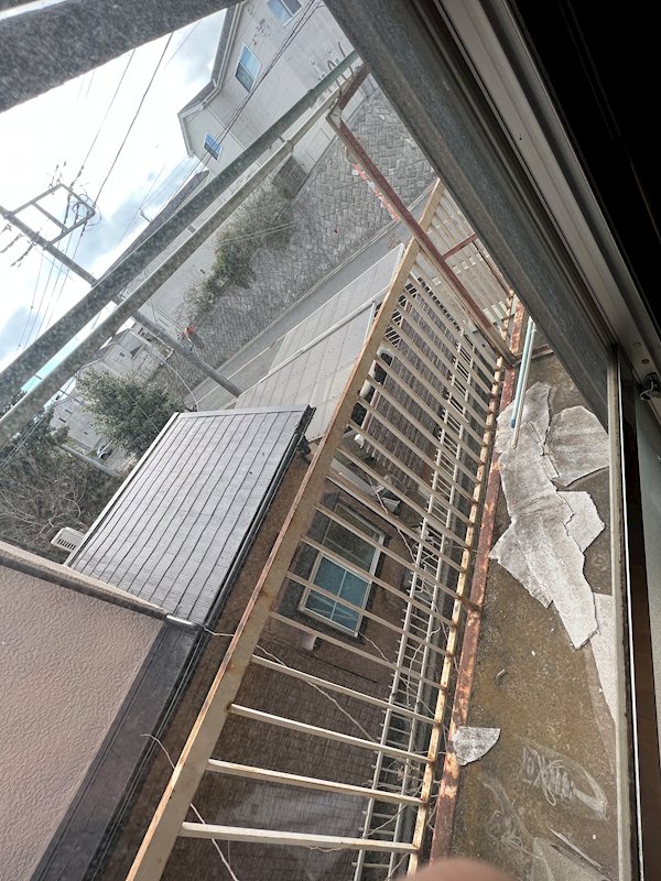 フォレストクラス東海大学前 ベランダ