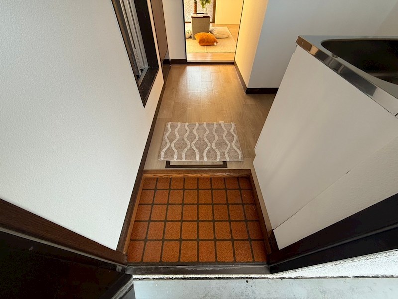 コスモハイツすぎな 玄関