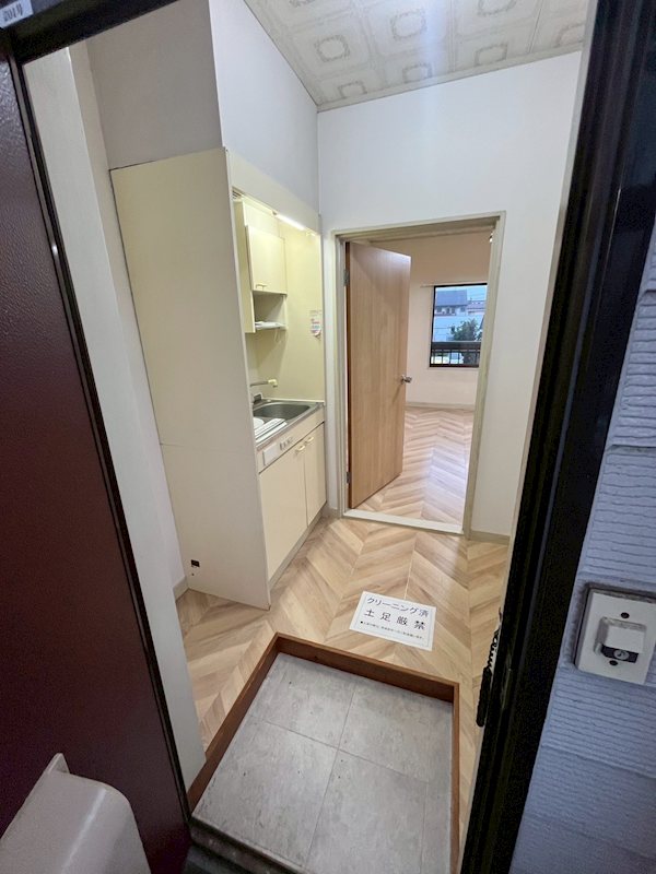 パークシティ佐藤 玄関