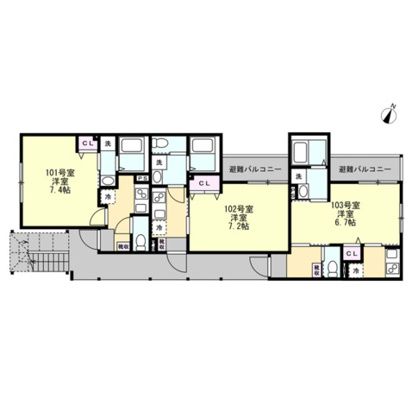 （仮称）辻堂元町アパート その他9