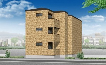 (仮称)辻堂元町アパート 203号室 外観