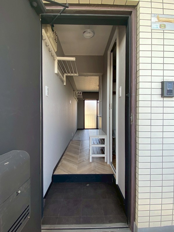 ホーユウコンフォルト鶴巻温泉 玄関