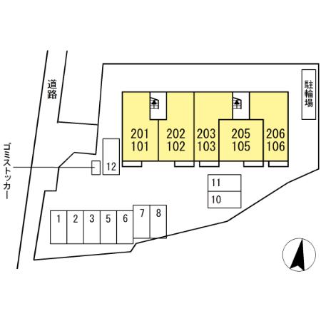 ヒルズ萩山 その他3
