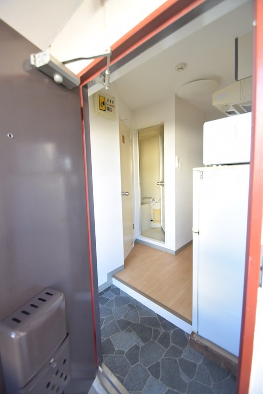 エクレールK鶴巻  玄関