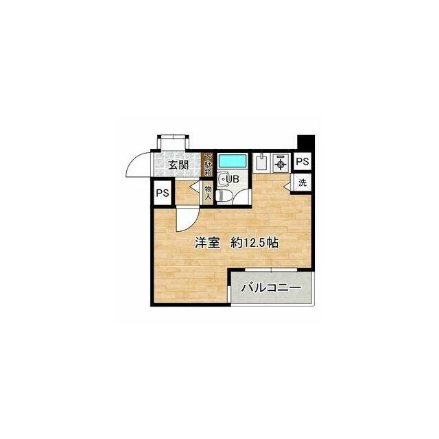 ヴェルアージュ湘南台弐番館 202号室 間取り