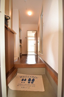 インカントリー1999 玄関