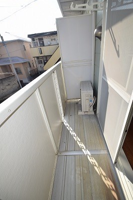 インカントリー1999 ベランダ