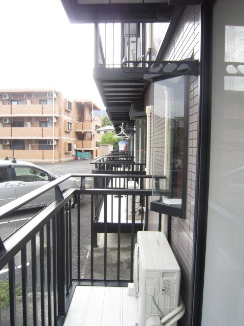 クラウンハイツ2  ベランダ