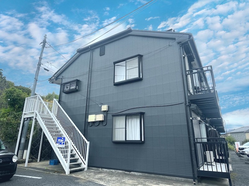 クラウンハイツ3 203号室 外観