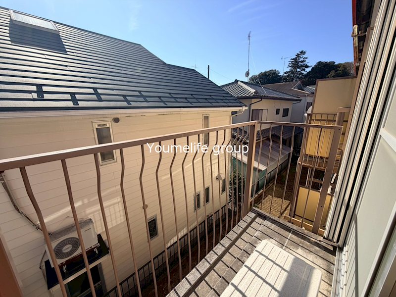 第１葉山コーポＢ ベランダ