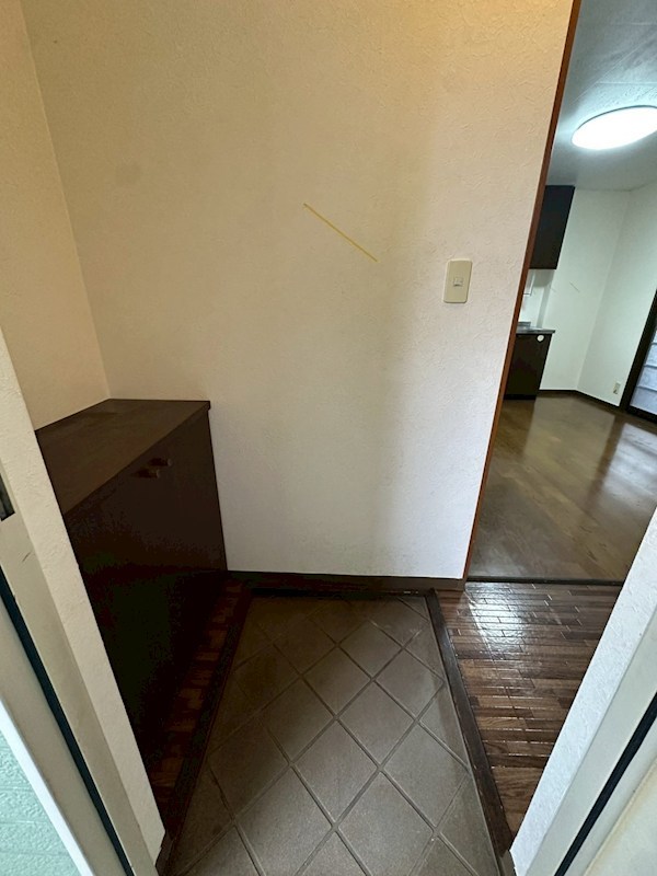 カーサヴェルデ 玄関