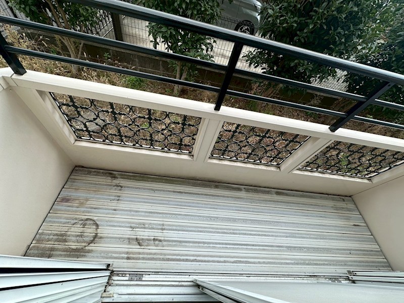 カーサヴェルデ ベランダ