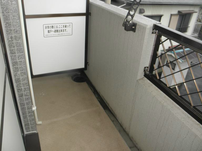 エクセル東海 ベランダ