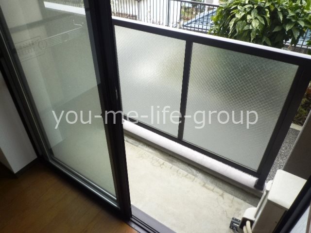 グランドール ベランダ