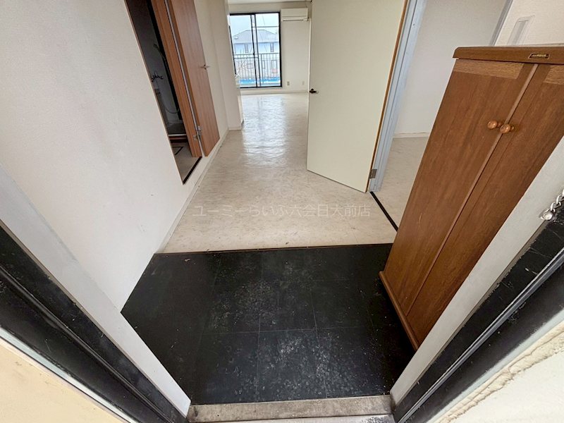 クエスタ・デ・ラモスⅠ 玄関