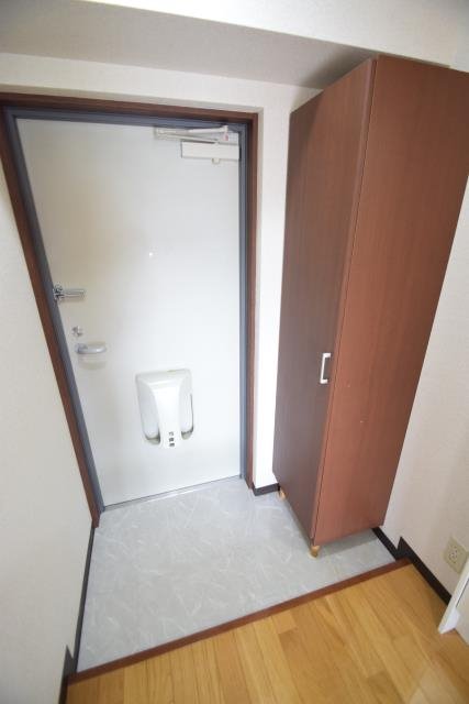 レザンヴェルジェ 玄関