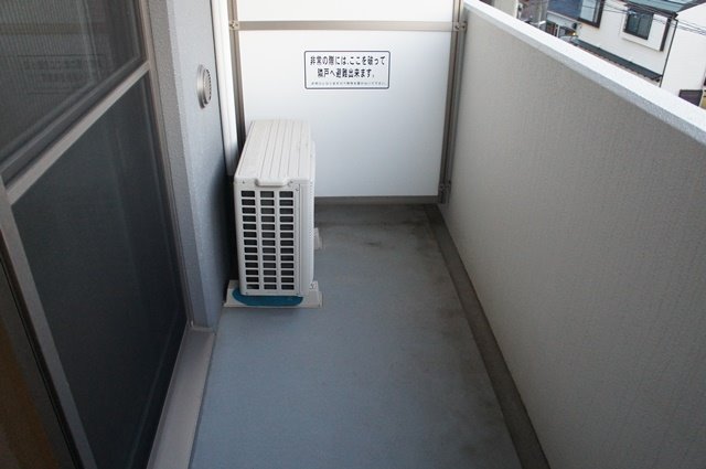 レザンヴェルジェ ベランダ