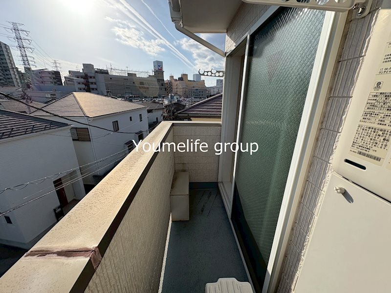 フォンス桜台 ベランダ