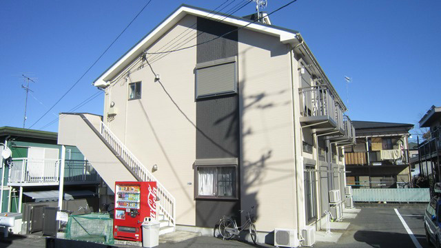 グランデ東海大 101号室 外観