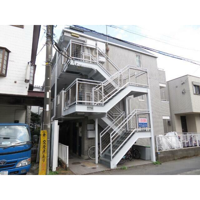 ブランニュー本厚木 206号室 外観