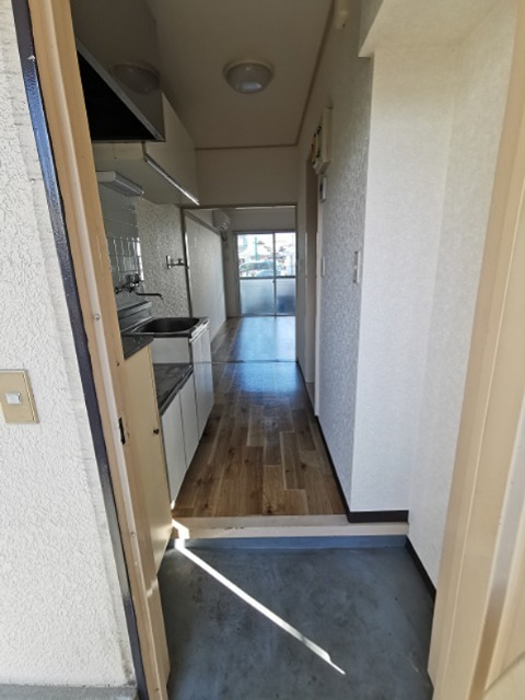 メゾン御園 玄関