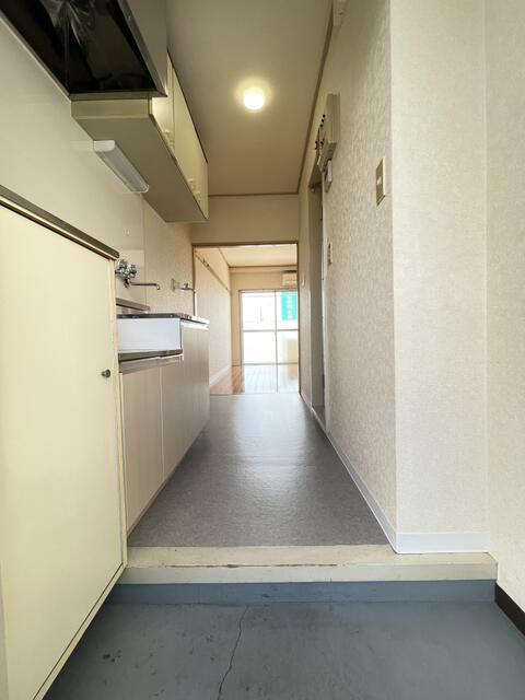 メゾン御園 玄関