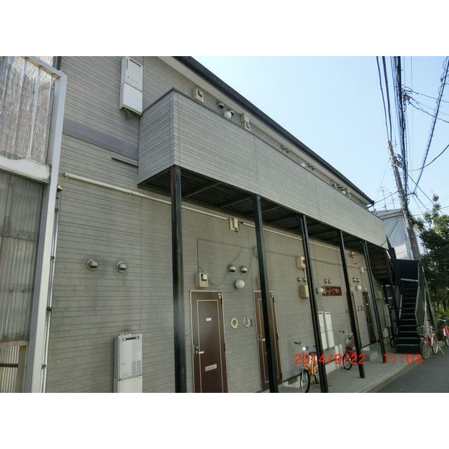 ユートピア厚木 104号室 外観