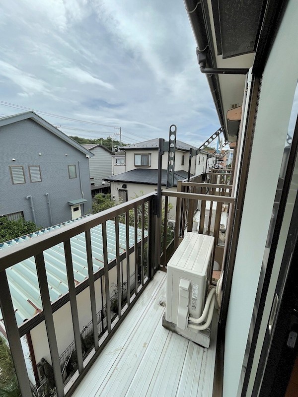 ユニメゾン湘南 ベランダ