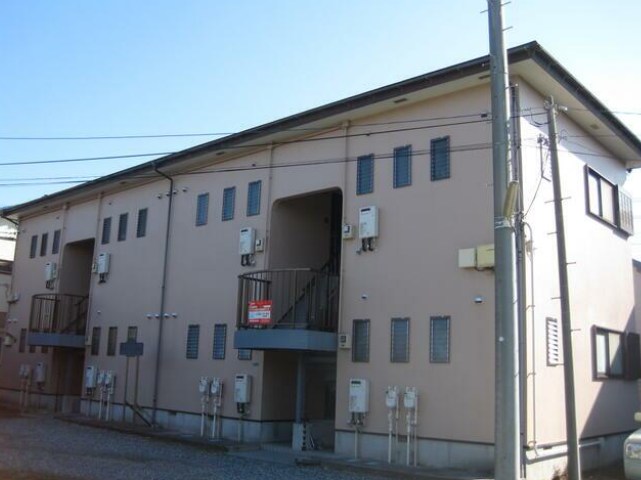 ユニメゾン湘南 202号室 外観