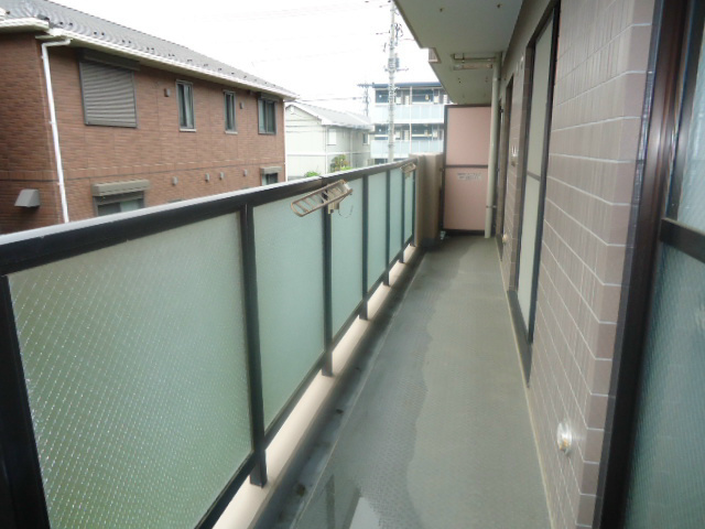 湘南藤沢ユーマンション  ベランダ