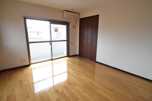 レザンヴェルジェ ベッドルーム