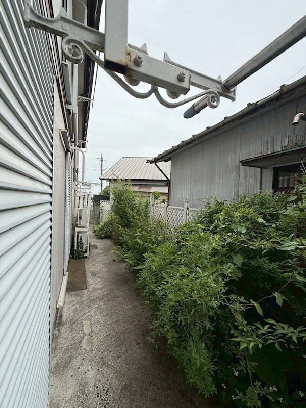 メゾン・ド・ソレイユ ベランダ