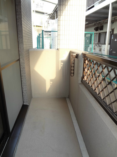 エクセル東海 ベランダ