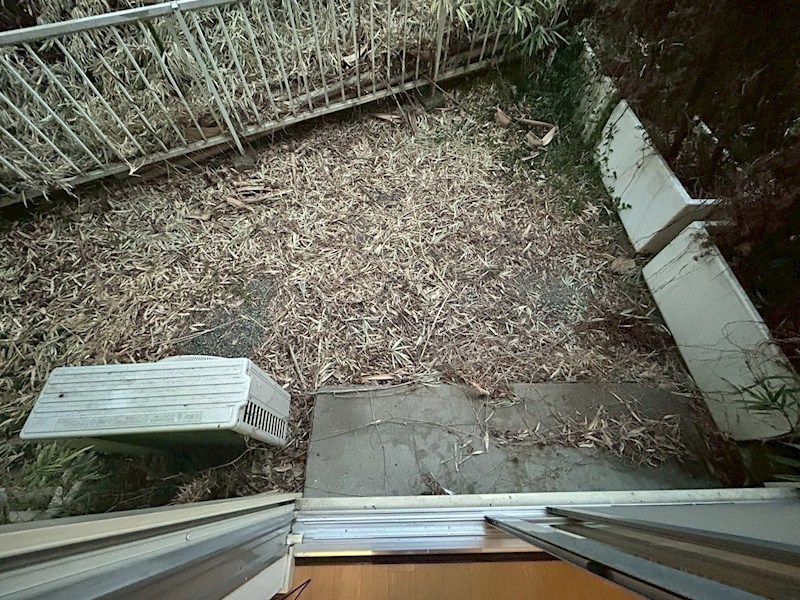 アルテミスtokai ベランダ