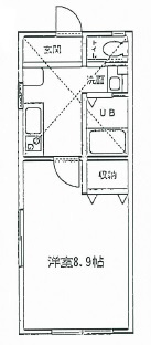 グランデ東海大 101号室 間取り
