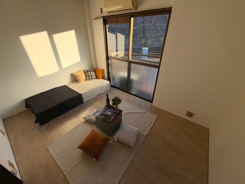 コスモハイツすぎな ベッドルーム